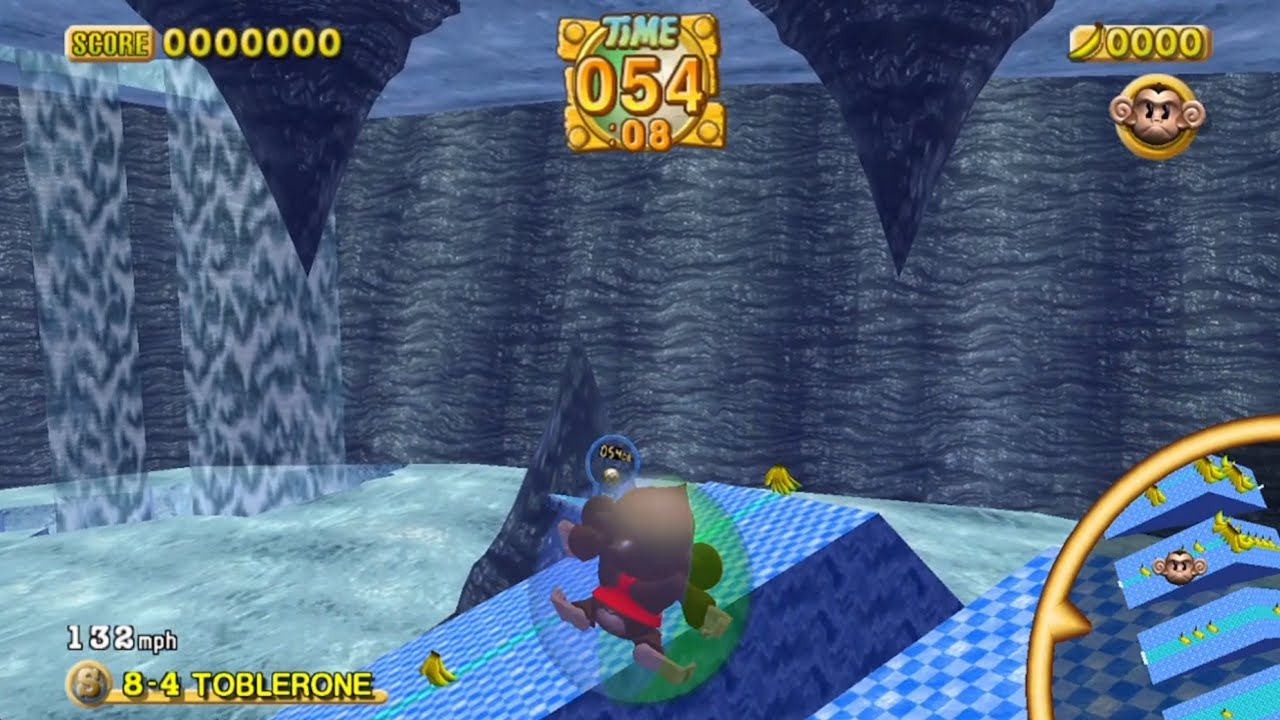 Toblerone (8-4)  - 53.16 - Super Monkey Ball: Launch! IL