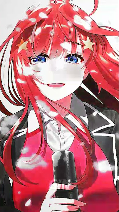 Preset Alight Motion🌹|| Nakano Itsuki😍 || DJ American dream slow🎵 || Viral Tiktok🌀