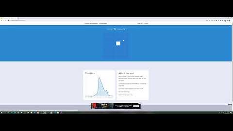 Human Benchmark Visual Memory 19 Score