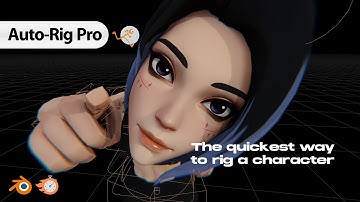The Quickest Auto-Rig Pro Add-on Tutorial