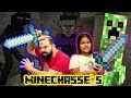 MINECHASSES,  A PRIMEIRA AVENTURA