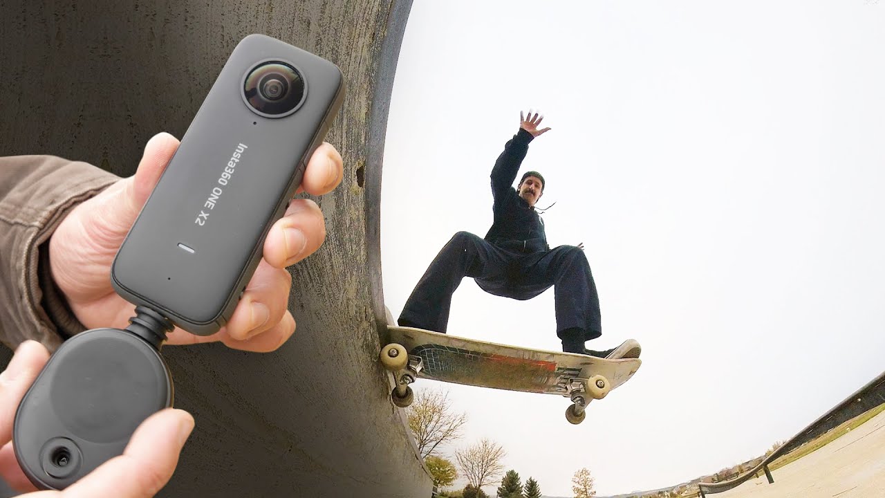 Insta360 One X2 Pocket Camera 360 Degree Waterproof Action Camera