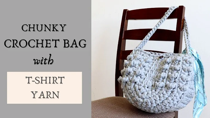 Unique DIY: Crochet a Stylish Bag with T-shirt Yarn