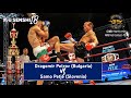 SENSHI 18: -70 kg. Dragomir Petrov (Bulgaria) vs Samo Petje (Slovenia) | KWU Full Contact