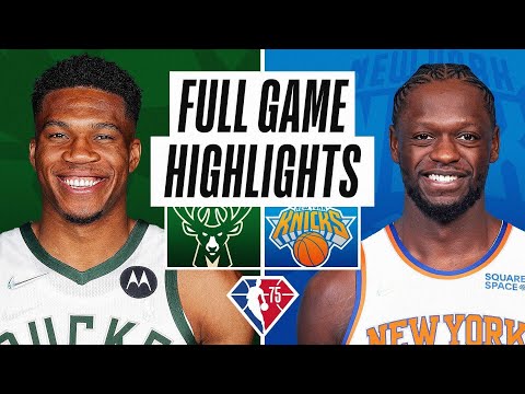 Game Recap: Bucks 112, Knicks 100