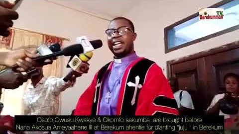 Osofo Owusu Kwakye & Okomfo sakumba appeared befor...