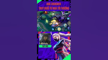 Quý Jiro trổ tài Airi "300 km/h" - múa lướt nửa bản đồ | Góc nhìn tuyển thủ 8 #shorts