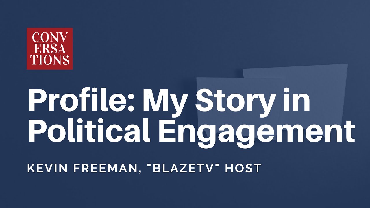 Conversations with CE | BlazeTV Host, Kevin Freeman