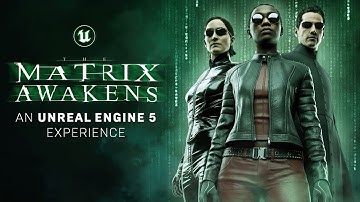 The Matrix Awakens: An Unreal Engine 5 Experience 4K Ultra HD