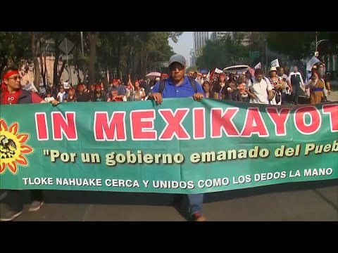 Protestas en México por el “gasolinazo”