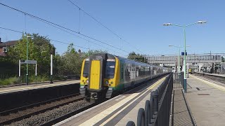 Double LNWR Class 350 passes Leighton Buzzard (9/5/25)
