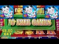 *MUST WATCH*MAX BET $8.88- Big Jackpot! 88 Fortunes Slot ...