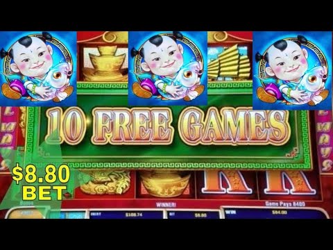 88 Fortunes Slot Machine ✦MAX BET✦ Bonuses & Progressive Picks WON ! ✦✦Live Slot Play✦✦BARONA CASINO
