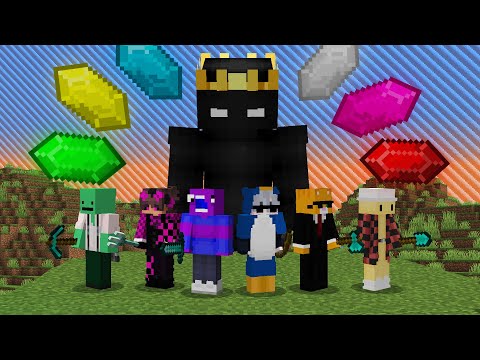 I Killed 100 Players Using Magical Gems