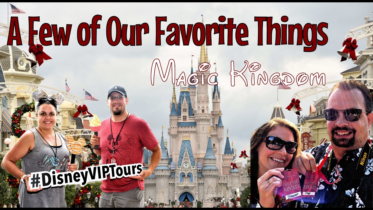 Disney Planning Insights Favorite Things - Magic Kingdom