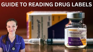 Reading Drug Labels in Veterinary Medicine by Kendra the Vet Tech 1,177 views 3 years ago 8 minutes, 27 seconds