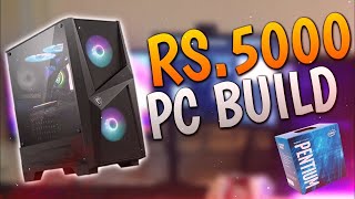 best pc build under 5k 2023