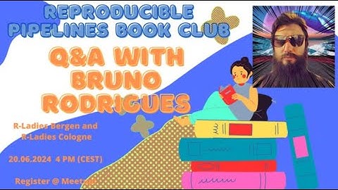 R-Ladies Bergen/Cologne (English) - Reproducible pipelines: Q&A with the author - Bruno Rodrigues