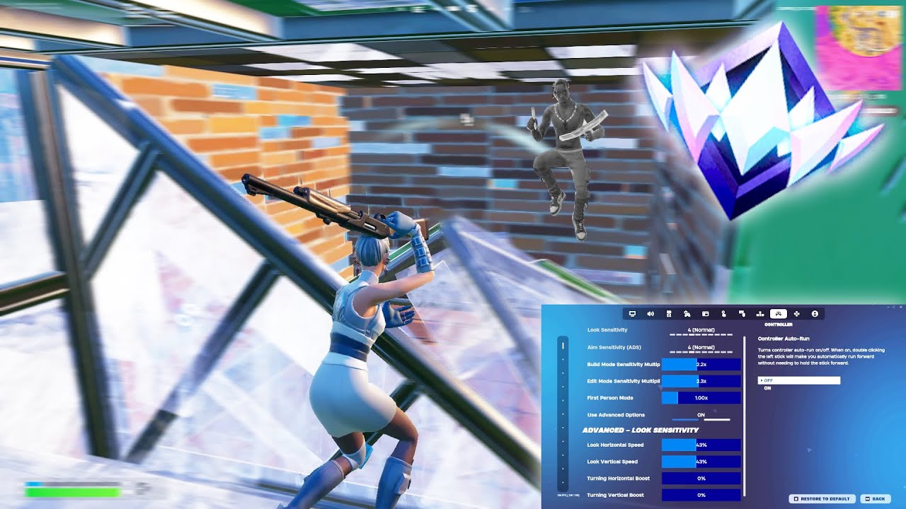 Dominating Unreal Ranked Reload + NEW Best Chapter 6 Controller Settings For Fortnite! (PS5/XBOX/PC)