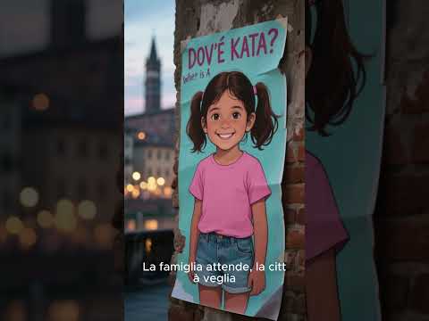Video Misteriosa scomparsa di Kata a Firenze COSA È ACCADUTO REALMENTE