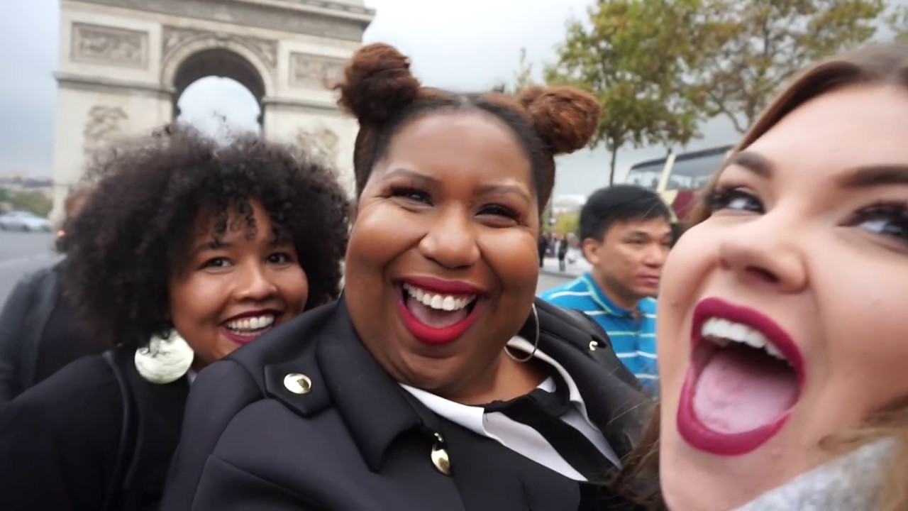 Paris with GabiFresh and Learning to be Fearless