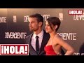 Hablamos con Shailene Woodley y Theo James en el estreno de 'Divergente' en Madrid