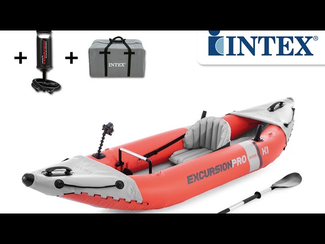 Intex Excursion Pro Kayak Fishing Topwater 