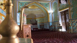 Хива хонларининг ёзги қароргоҳи-қабулхонаси тарихи | Moziyga sayohat