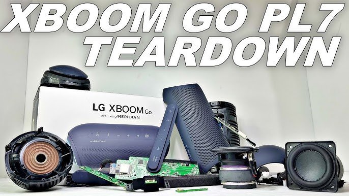 LG Xboom Go PN7 review - YouTube