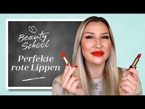 PERFEKTE ROTE LIPPEN