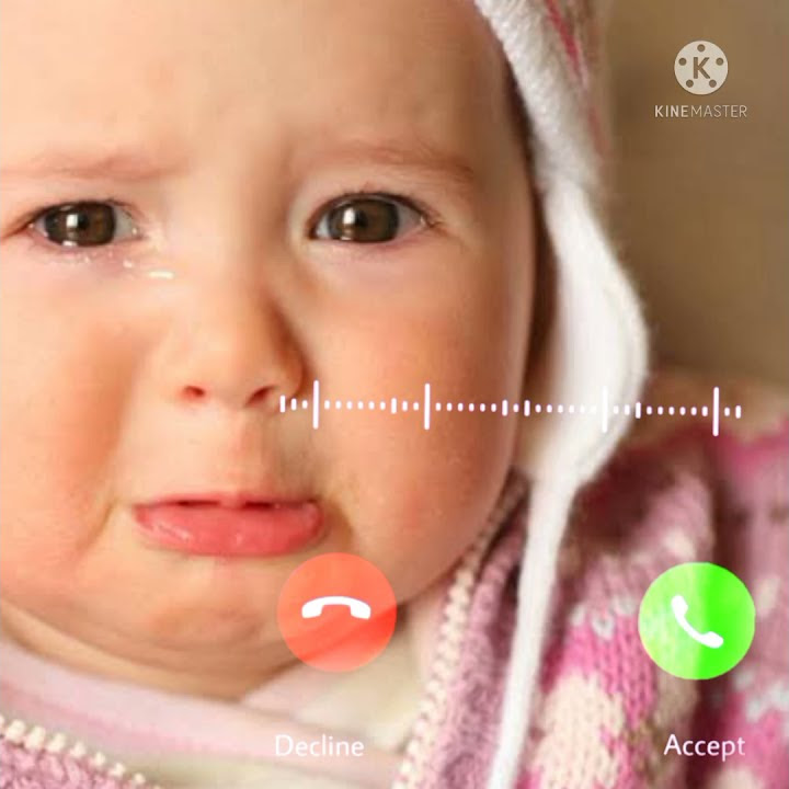 Cute Baby Crying Voice Message Notification Ringtone Funny Voice Message Ringtone