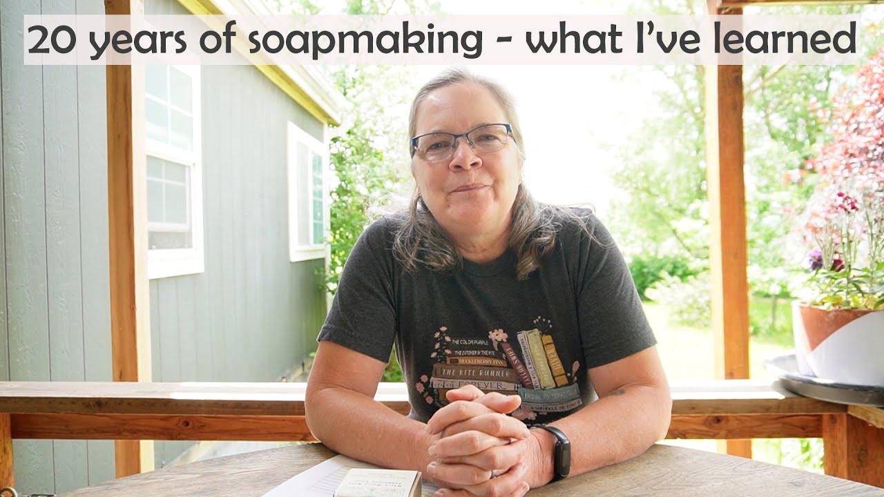 20 Years of Homestead Soapmaking (Your Questions Answered) - YouTube