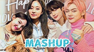 TWICE x TXT ft. CARDI B - ALCOHOL FREE x BLUE HOUR MASHUP | LIL MUSICK MASHUP