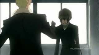 Nabari no ou Moment of Collapse Fight Scene