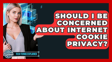 Should I Be Concerned About Internet Cookie Privacy? - Tech Terms Explained
