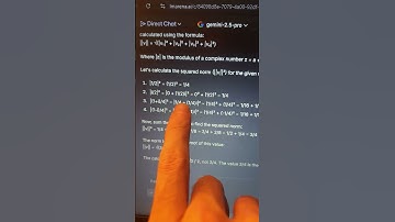 Linear algebra - Norm of a vector in the complex space