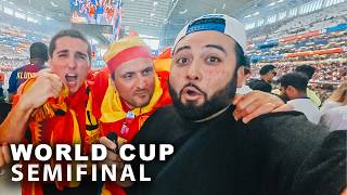 I Went to France vs Spain!