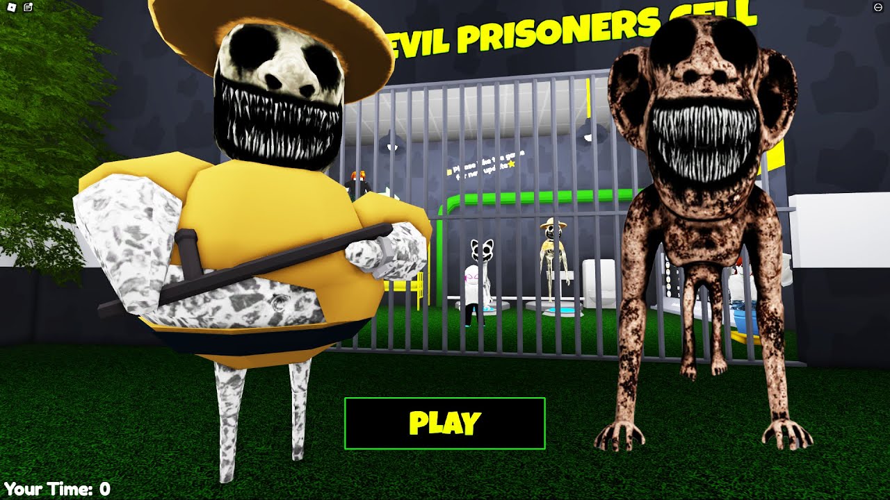 Zoonomaly Morphs! Use All Zoonomaly Morphs Gameplay 