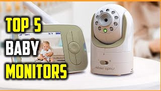 ✅Best Baby Monitors With Camera - Video Baby Monitors Review | Top 5 Best Baby Monitors