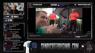 Syndicate Reacting to SDMN Pub Golf (Full Stream)