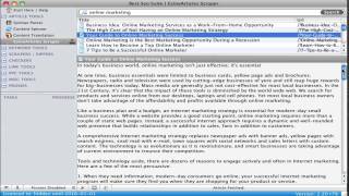 Article Scraper - Scrape Ezine Article Automatically