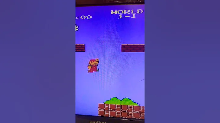 Super Mario moon jump #mario #gaming #supermariogame #supermariobros