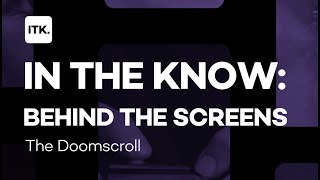 If you spend hours on your phone scrolling through negative content then you're a 'doomscroller' by In The Know 78 views 6 months ago 6 minutes, 45 seconds