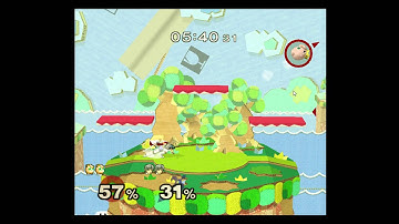 When I play Melee on Netplay with a friend ...