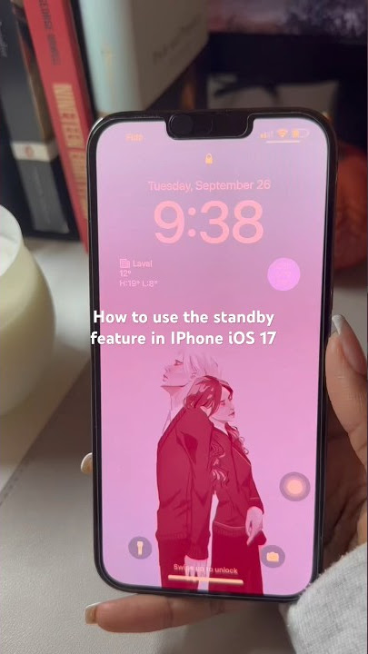 How to use the standby mode on IPhone iOS 17 | New feature 😍🤯 #ios17 #apple #iphone