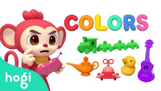 Learn Colors With Poki Pinkfong Hogi Colors For Kids Learn With Hogi