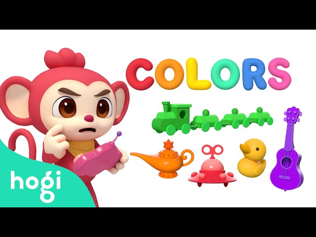 Find the different Poki, Pinkfong & Hogi, Hogi Mini Game