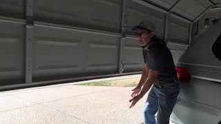 Easy Way How to Check Garage Door Spring Tension