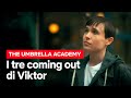 VIKTOR fa coming out con i fratelli | The Umbrella Academy | Netflix Italia