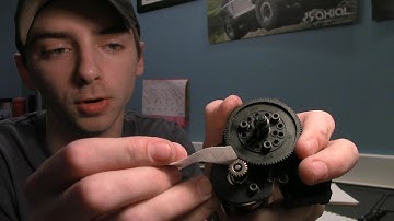 RC Overload - How to mesh Spur and Pinion Gears!